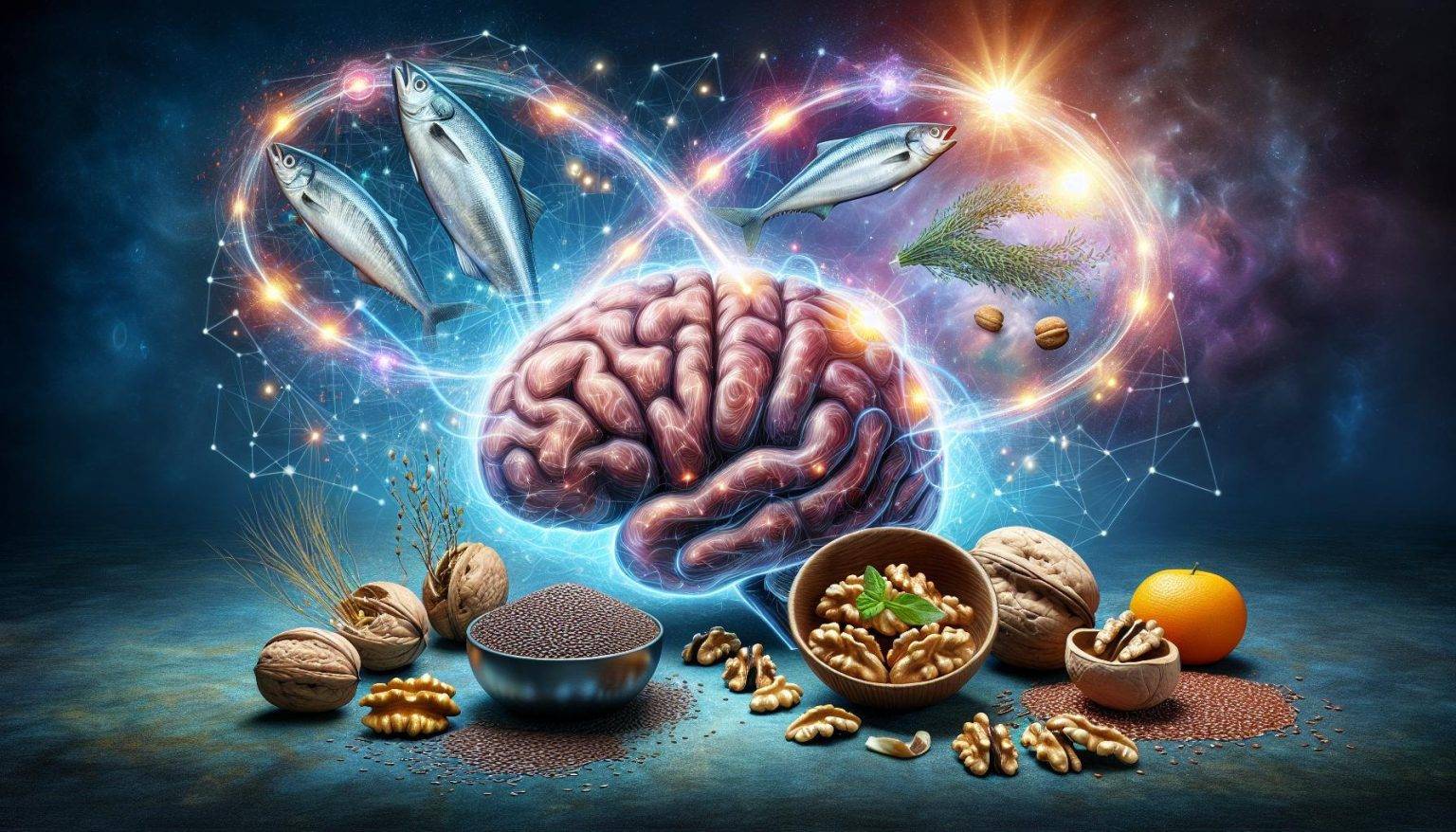 Omega-3 Fatty Acids and Brain Development