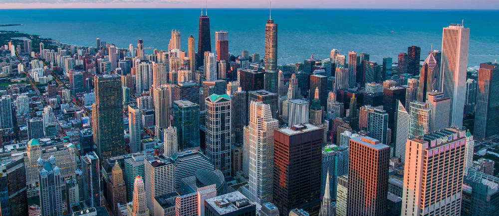 the city of Chicago