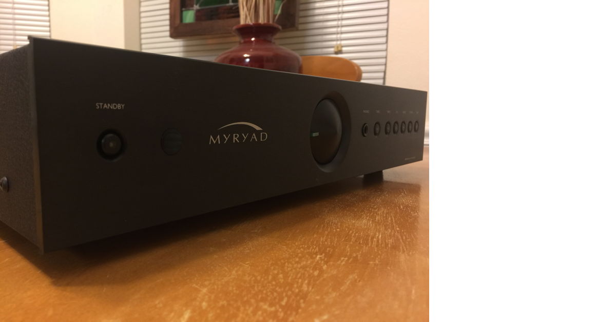 Myryad MP 100 - Classic British Sound, Rar For Sale | Audiogon