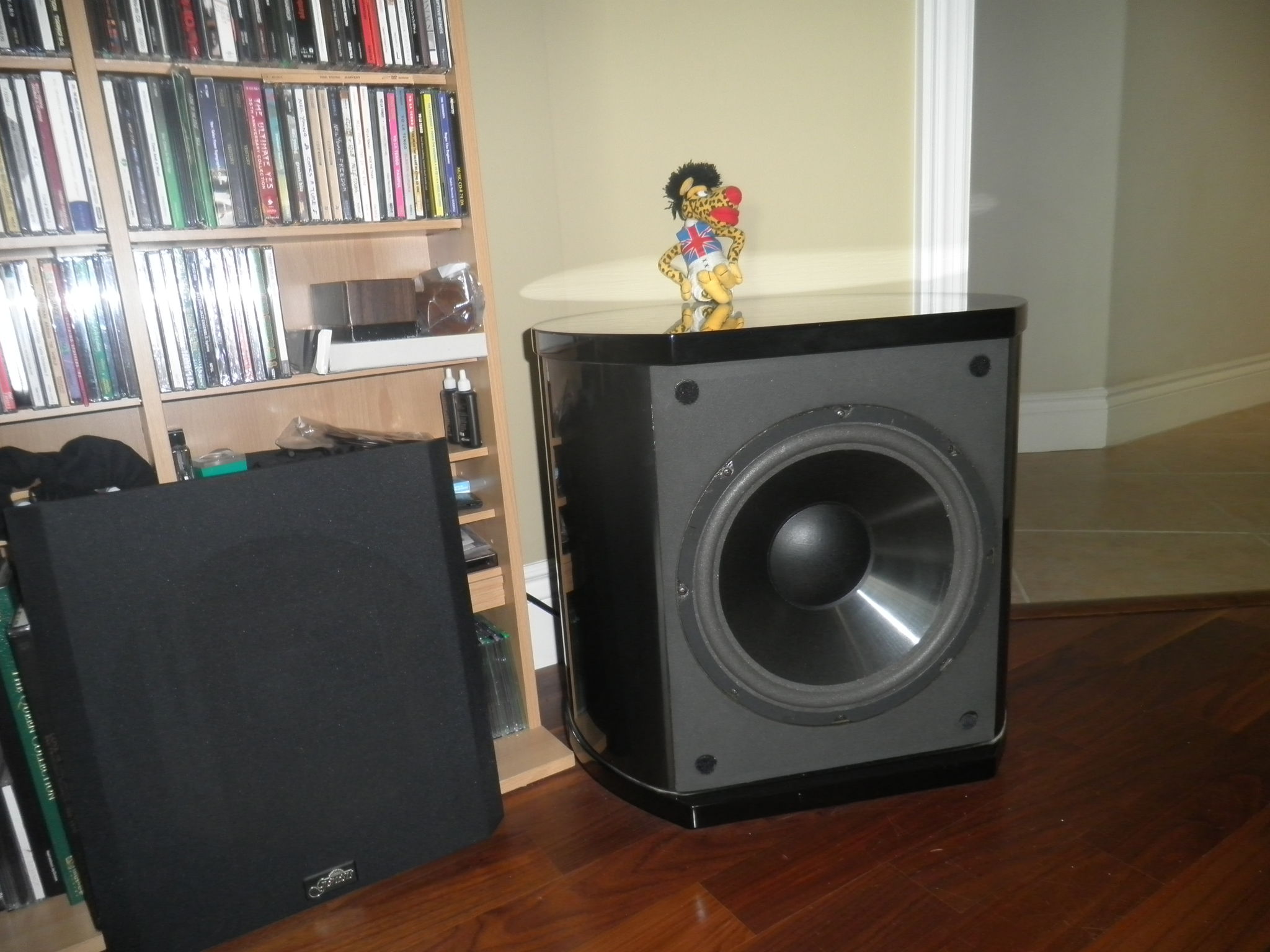 12" Powered Servo Subwoofer