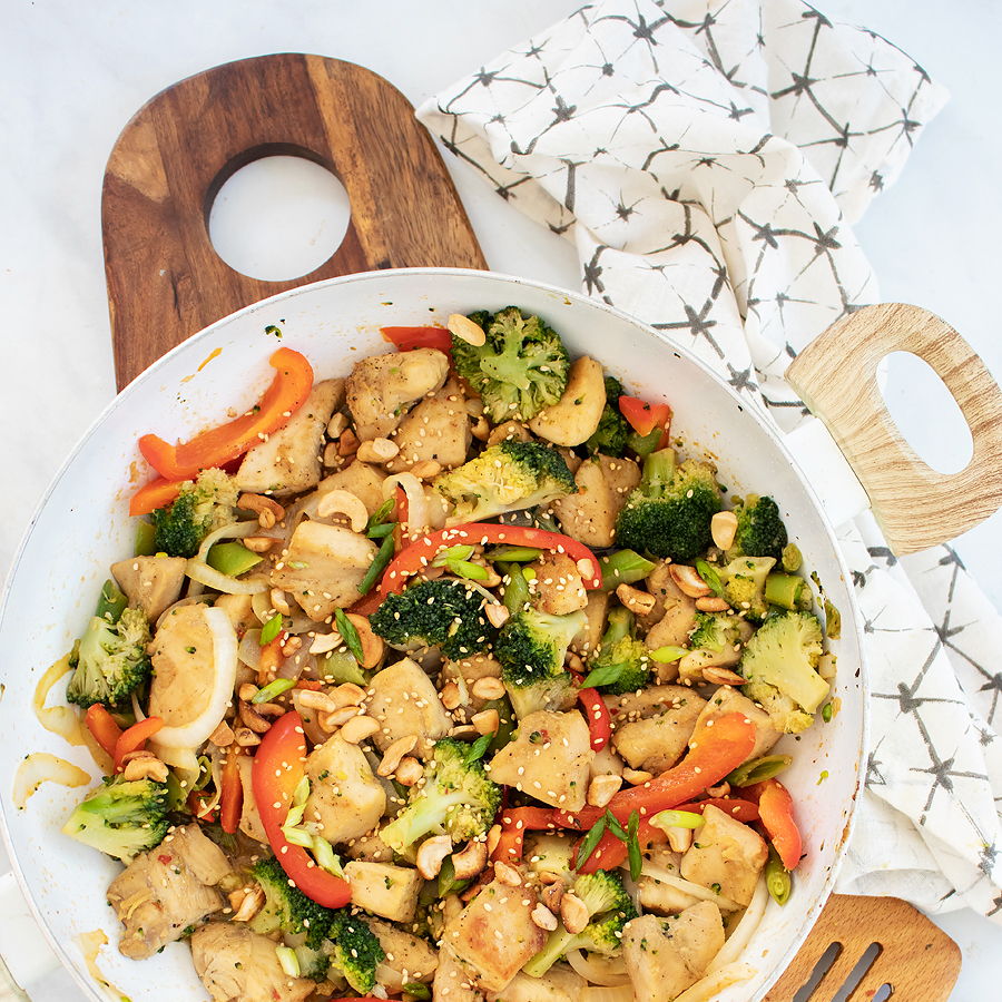 keto cashew chicken
