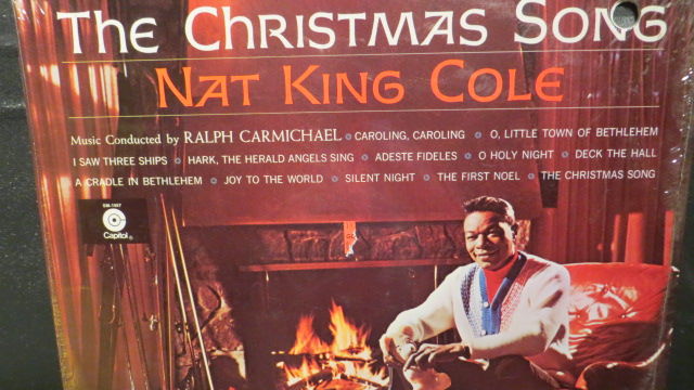 NAT KING COLE - THE CHRISTMAS SONGS SEALED CHRISTMAS ALBUM