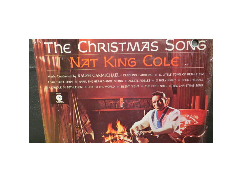 NAT KING COLE - THE CHRISTMAS SONGS SEALED CHRISTMAS ALBUM