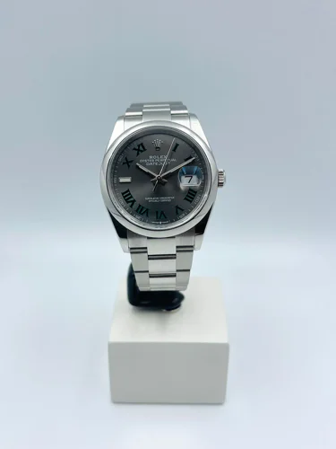 Rolex Datejust 36 Wimbledon Dial Oyster