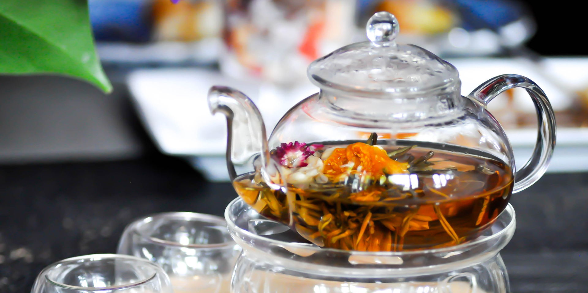 Floral and Flowering Tea with The Tea Smith promotional image