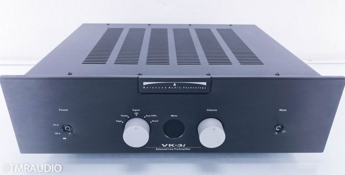 BAT VK-3i Stereo Tube Preamplifier(11103)