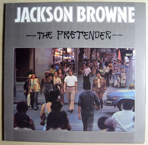 Jackson Browne - The Pretender -  1977 Reissue Asylum R...