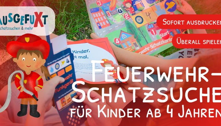 feuerwehr schatzsuche