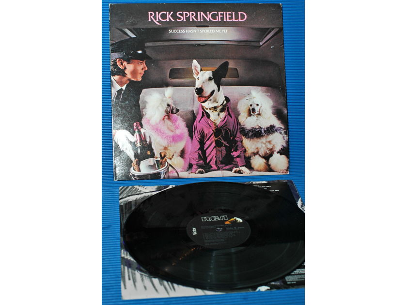 RICK SPRINGFIELD   - "Success Hasn't Spoiled me yet" - RCA 1981