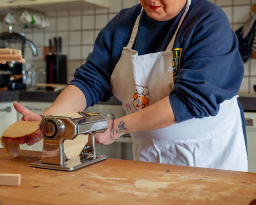 Corsi di cucina Roma: Corso di cucina con 1 ricetta di pasta fresca ripiena 