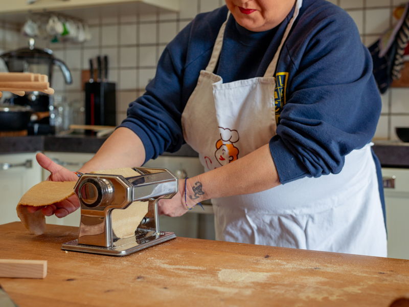 Kochkurse Rom: Kochkurs mit 1 Rezept für frische gefüllte Pasta 