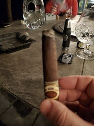 Cigar Session Photo