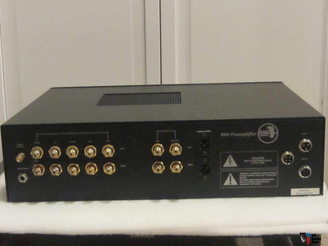 Rogue Audio 99 Super Magnum Including Phono preamp section 4