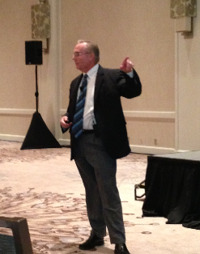 Greg Friedman spoke about what 'forever' looks like in a merger.