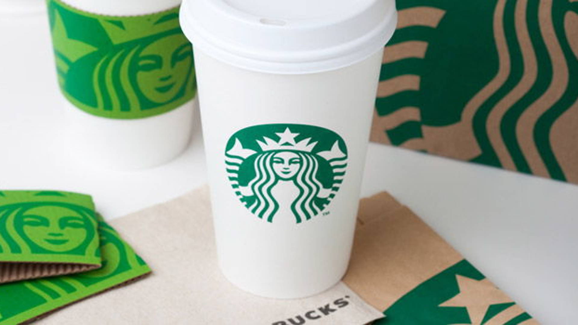 Featured image for Starbucks Rebranded Packaging