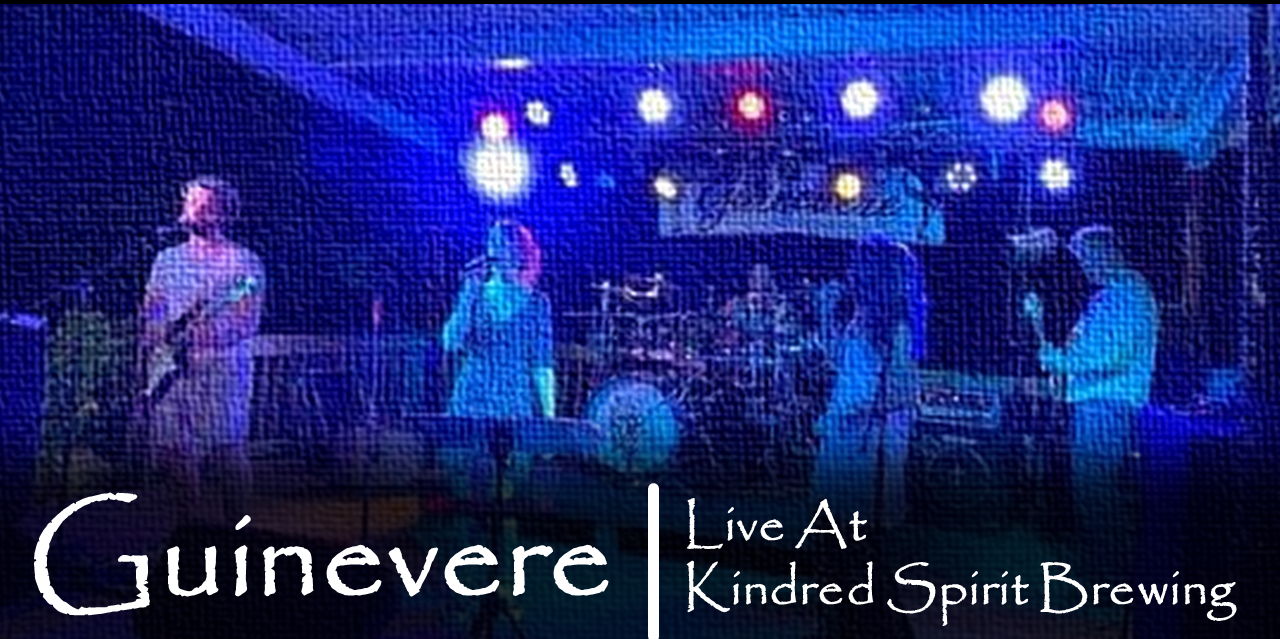 Guinevere LIVE at Kindred Spirit Brewing promotional image