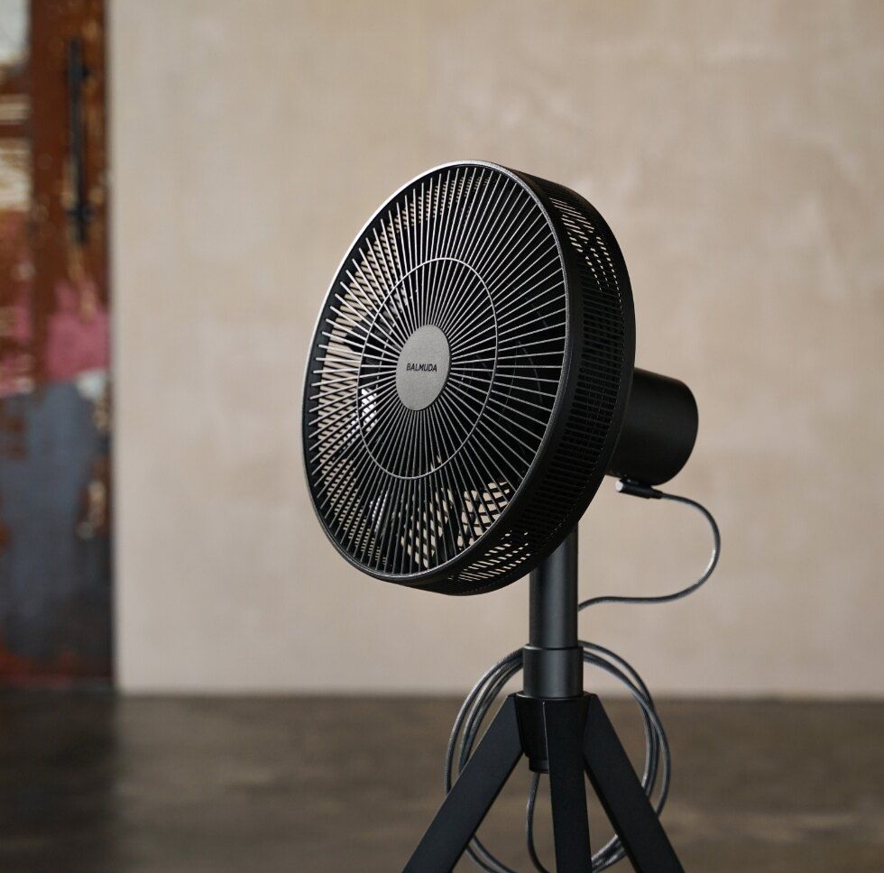 レンタル] バルミューダ GreenFan Studio サーキュレーター