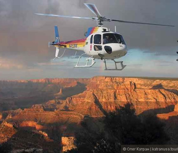 Лас-Вегас. Вертолётная экскурсия на Гранд-Каньон. №1. Без посадки на дне Каньона.