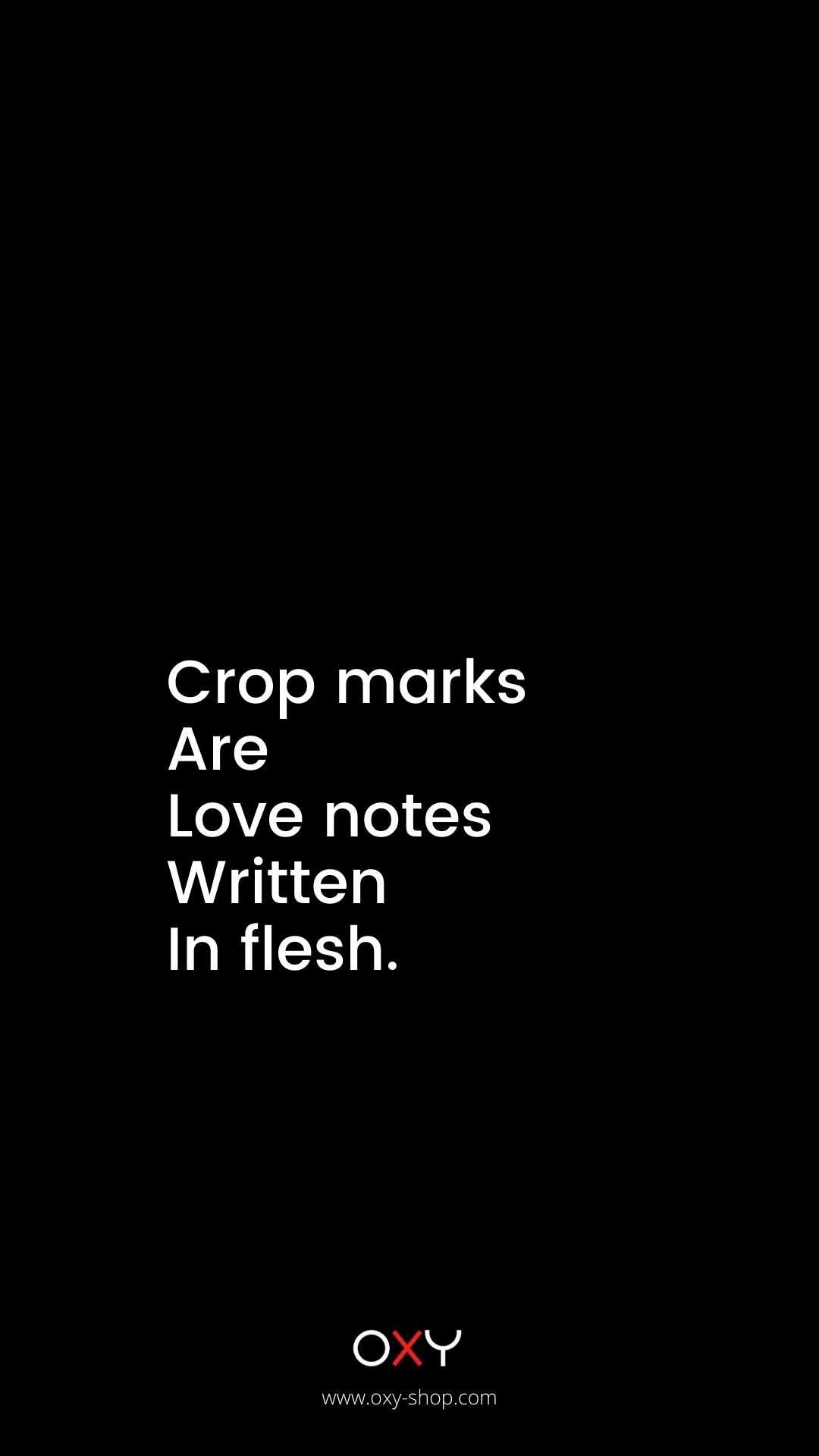 Crop marks are love notes written in flesh. - BDSM wallpaper