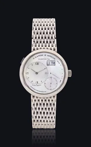 Lange 1 White Gold MOP / Bracelet