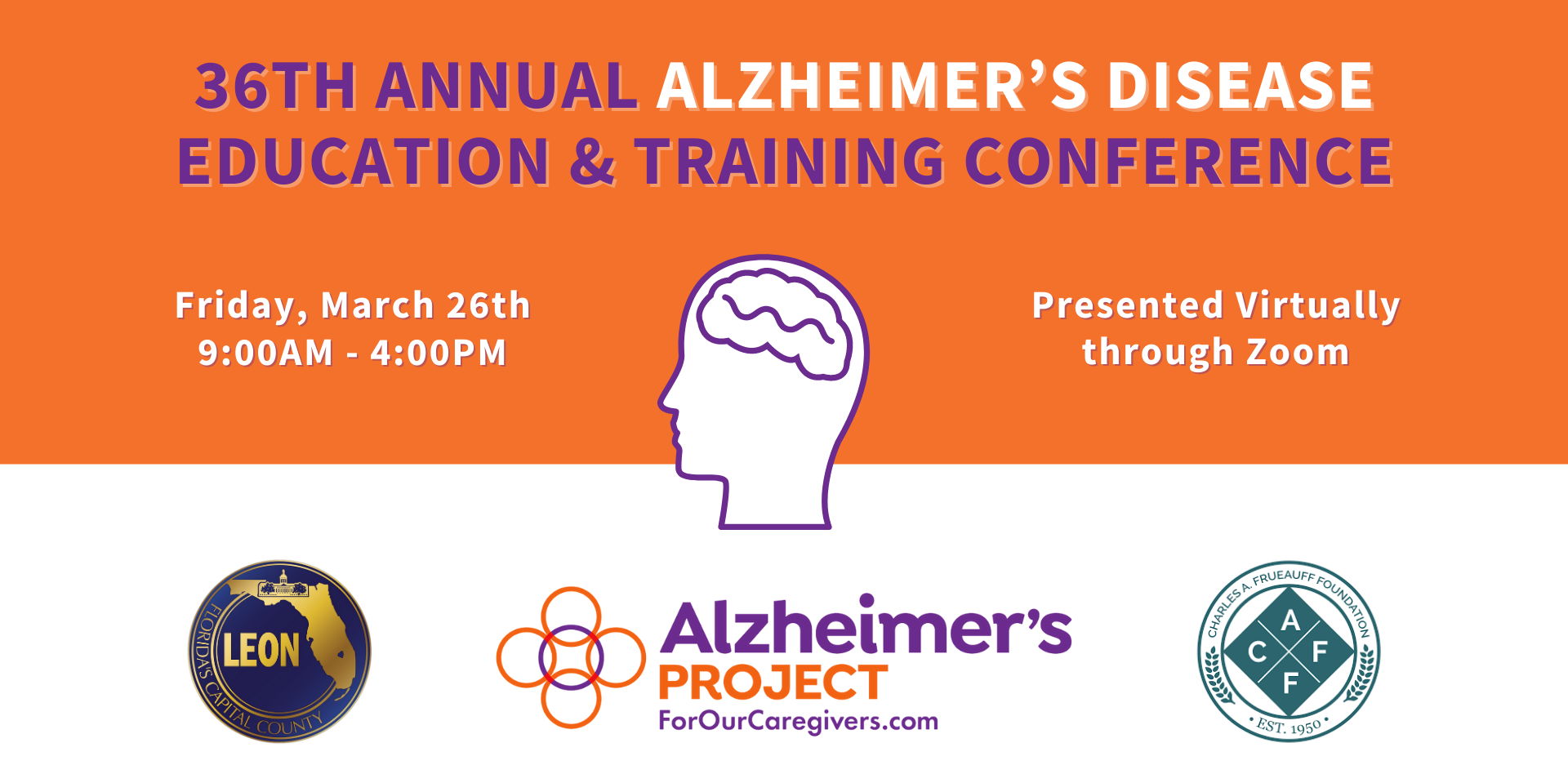 36th Annual Alzheimer's Disease Education & Training Conference promotional image