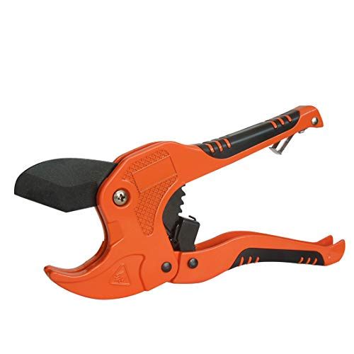 Klein Tools 50506SEN Flexible Pipe Capacity PVC Cutter vs Delete