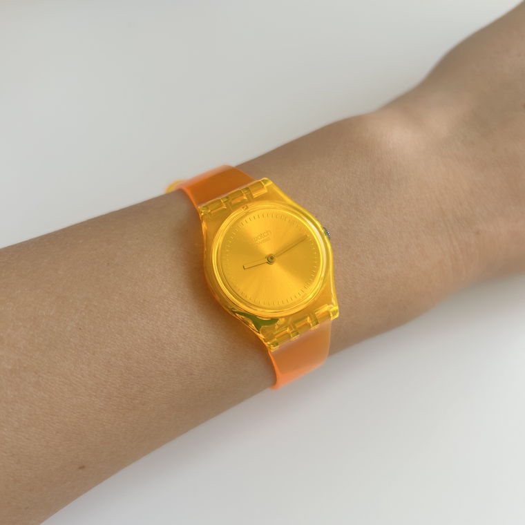 Montre Orange Swatch / Watch / Uhr / 2003