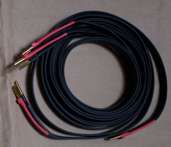Tellurium Q Black Speaker Cables - Banana - 3M Pair - E...