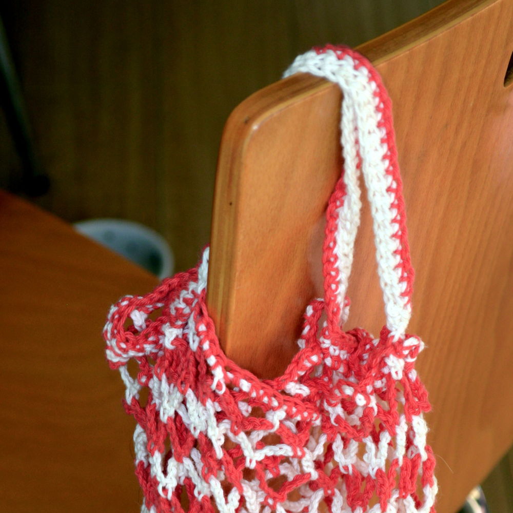 Compact String Market Bag