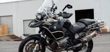 2009 BMW R 1200 GS ADVENTURE motorcycle for rent near Simi Valley, CA