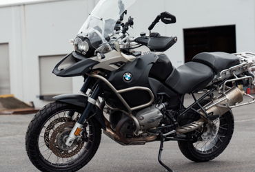 2009 BMW R 1200 GS ADVENTURE motorcycle for rent near Simi Valley, CA