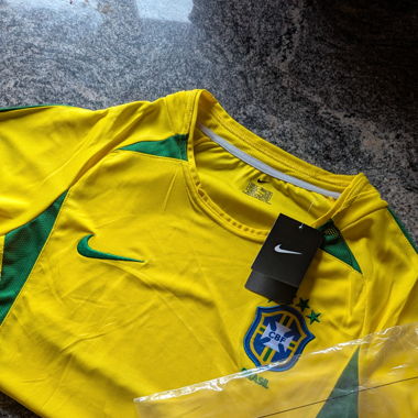 BRASILIEN JERSEY 2002 VINTAGE / HIGH REPLICA