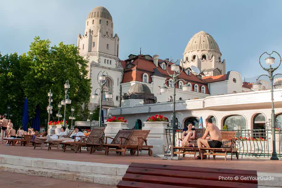 Gellért Thermal Bath and Pool Full-Day Access - photo 3