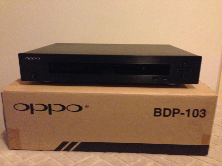 OPPO BDP-103 Oppo 3D/Blueray Player
