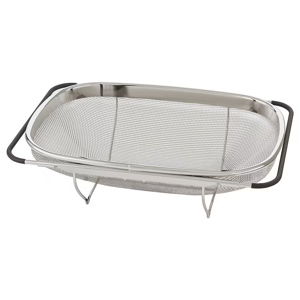 Colander, stainless steel/black,