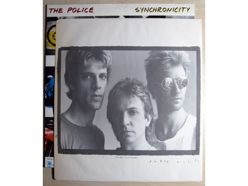 The Police - Synchronicity  - 1983 A&M Records ‎SP-3735