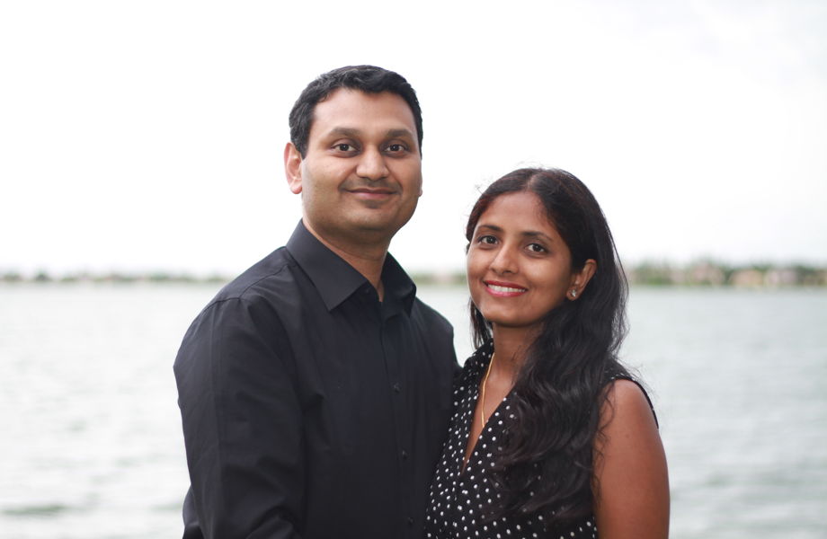 Poorab and Lakshmi Kapadia, Franchise Owner
