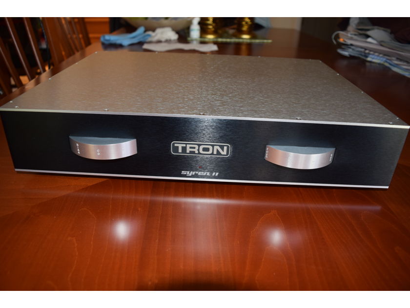 Tron Electric Syren II Ultimate Full-fuction tube preamplifier