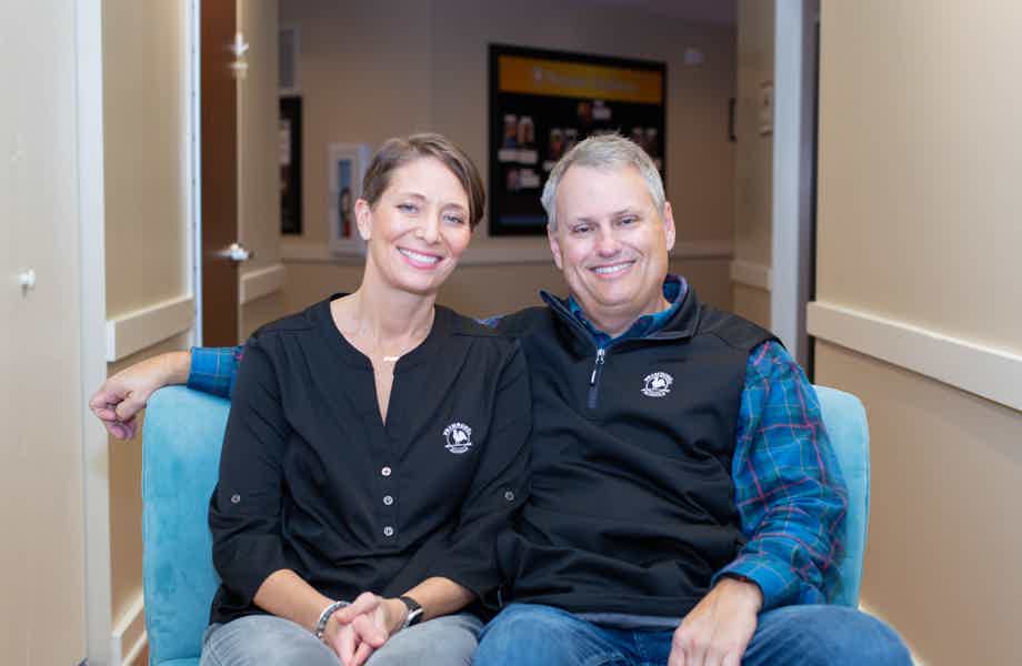 Franchise Owners Rob and Samantha Martin