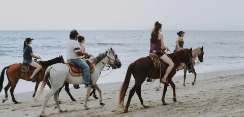 Horseback Riding in Kemer