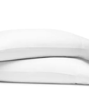 Boll & Branch Signature Cotton Hemmed King Pillowcase Set | Bloomingdale's
