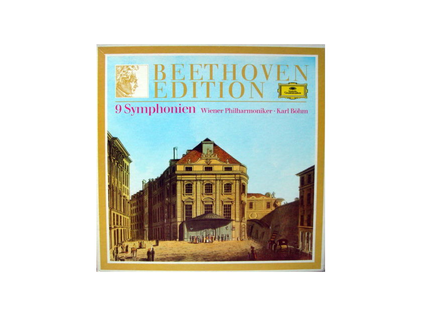 DG / BOHM/VPO, - Beethoven Complete 9 Symphonies, MINT, 8LP Box Set!