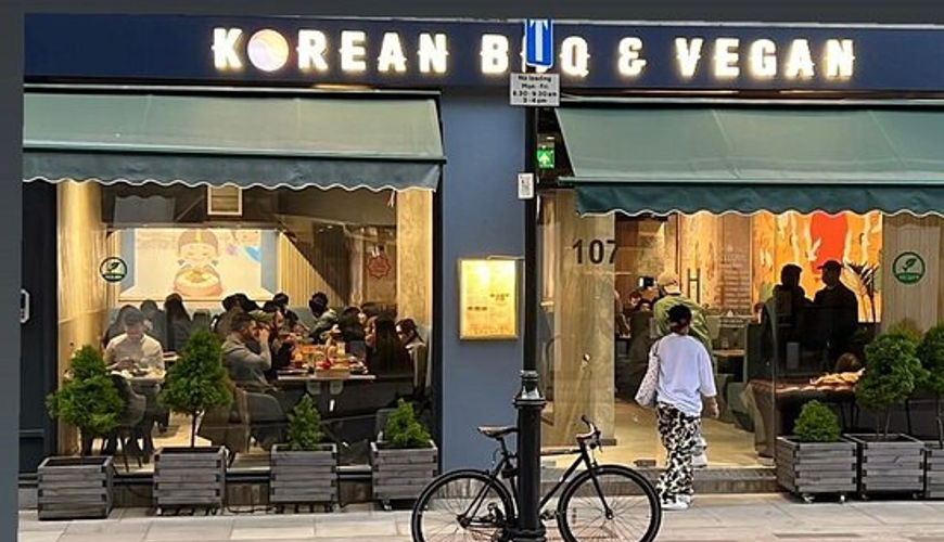 Korean bbq & Vegan  image