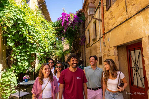 Girona, Costa Brava & Medieval Villages Full Day Tour