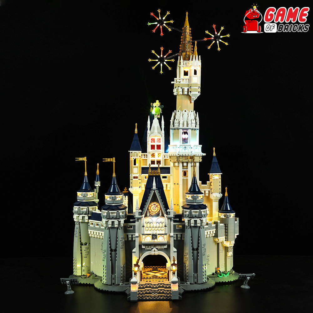 Light Kit for Disney Castle 71040 (Updated)