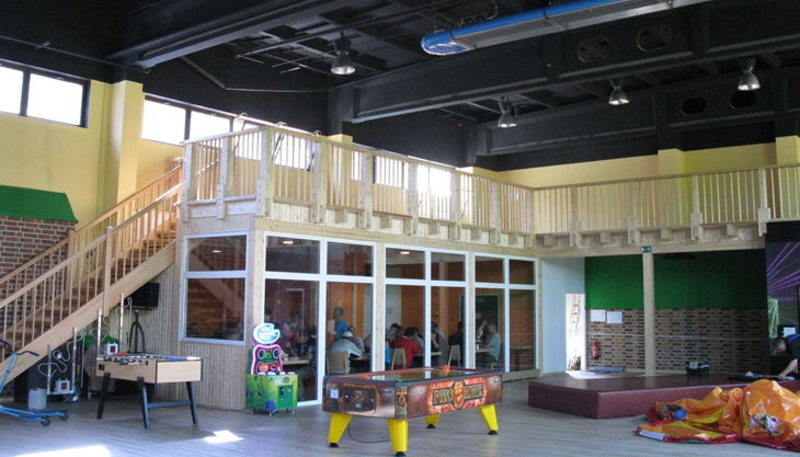 scharmützelbob indoor