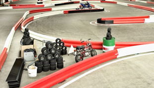 gokart arena strecke