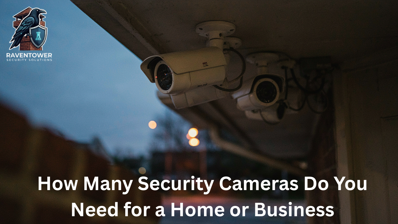 How Many Security Cameras Do You Need for a Home or Business?