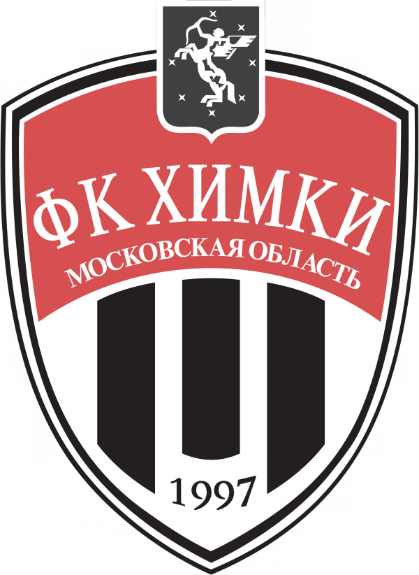 Векторная эмблема ФК «Химки» в форматах cmx и eps