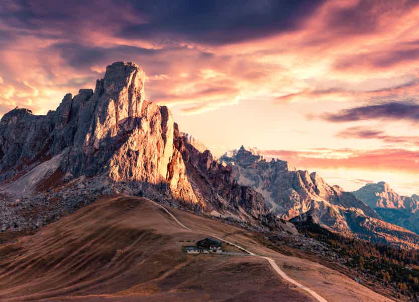 From Venice: A day among the Dolomites and Lake Bryes - photo 1
